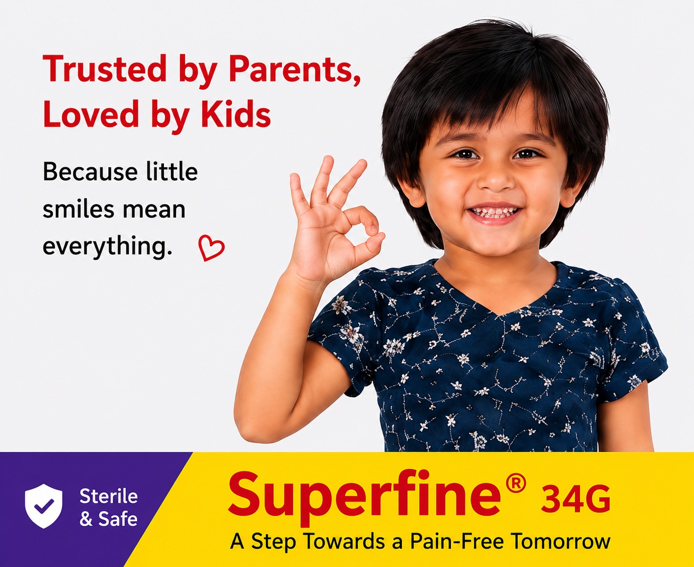 Best Pen Needles in India - Super Nova Superfine 34G Insulin Pen Needles